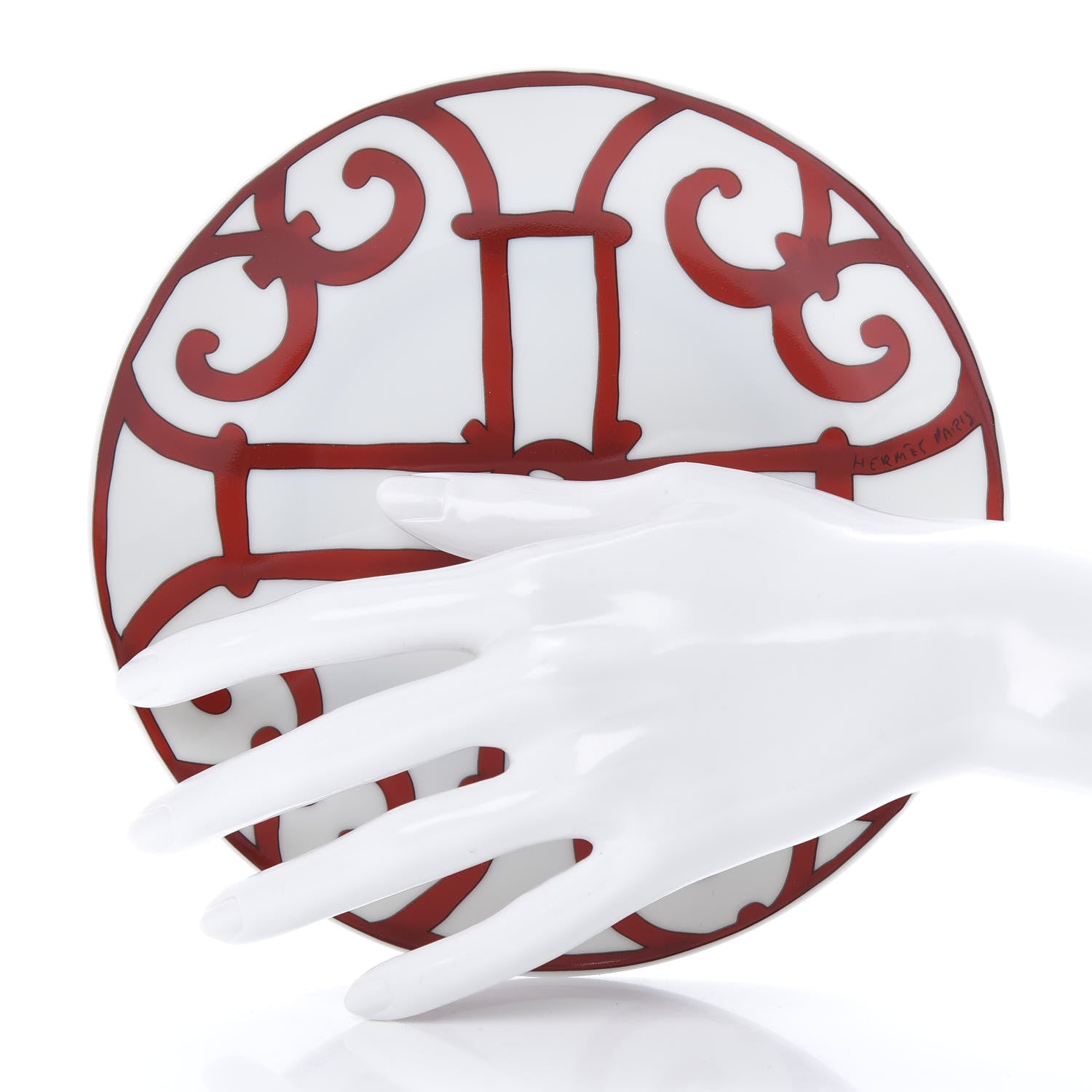 Hermes Porcelain Balcon du Guadalquivir Bread and Butter Plate 2 of 6