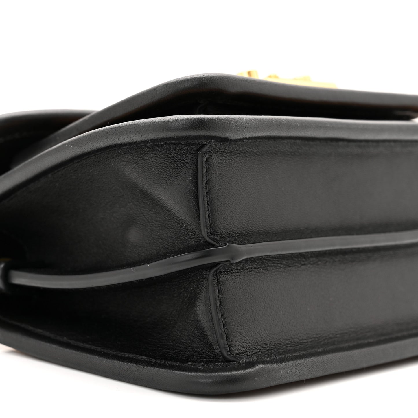 Visetos Mini Patricia Crossbody Bag Cognac Black