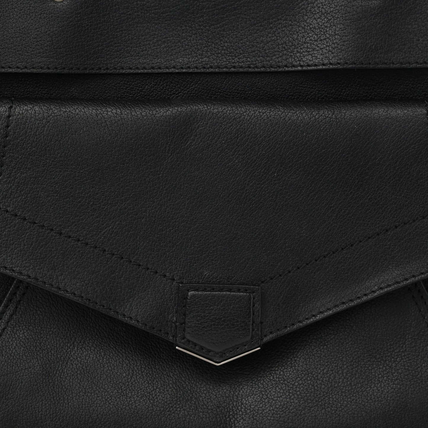 Vacchetta Calfskin Small PS13 Satchel Black
