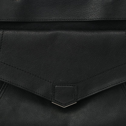 Proenza Schouler Vacchetta Calfskin Small PS13 Satchel Black 8 of 12