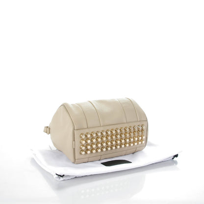 Alexander Wang Pebbled Lambskin Rockie Dune Pale Gold Hardware 4 of 8