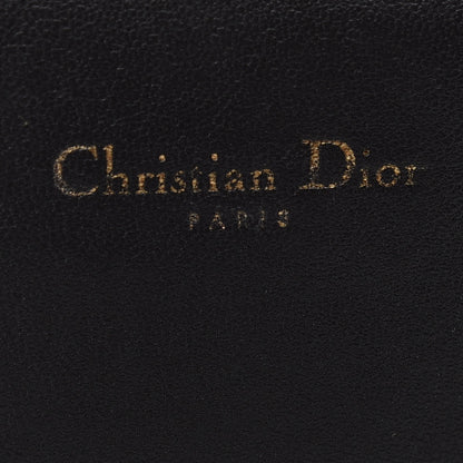 Christian Dior Lambskin Cannage Miss Dior Promenade Pouch Black 6 of 8