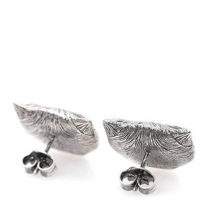 Gucci Sterling Silver Garden Cat Earrings 3 of 6