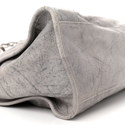 Balenciaga Agneau Marble Hardware City Grey 9 of 13