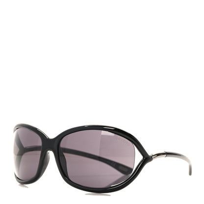 Tom Ford Acetate Jennifer Sunglasses TF8 Black 1 of 8