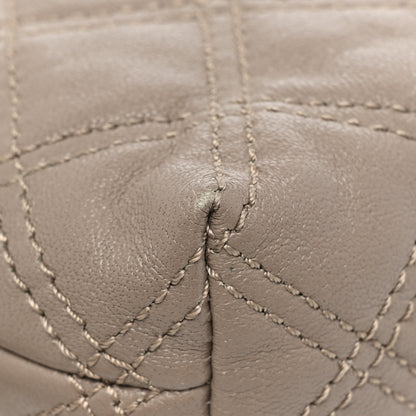 Marc Jacobs Lacquered Lambskin Baroque Single Flap Grey 12 of 15