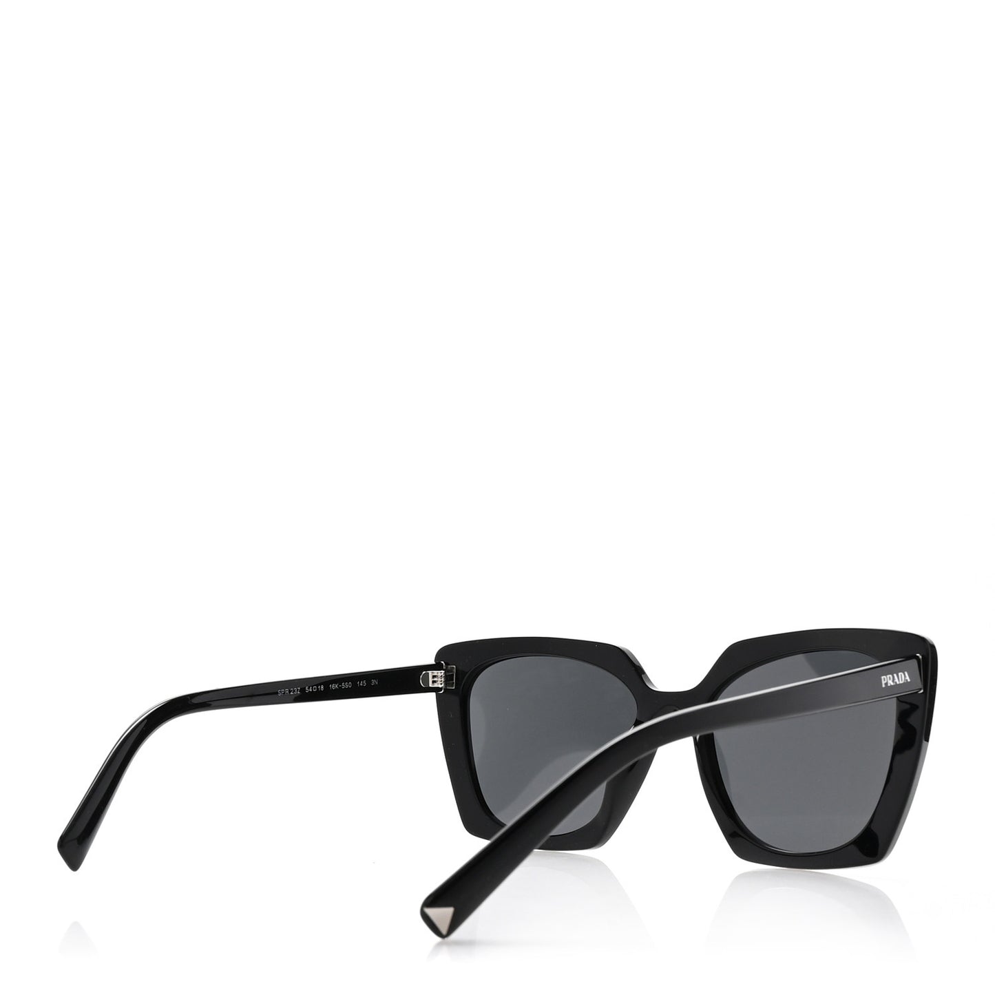 Acetate Sunglasses SPR 23Z Black