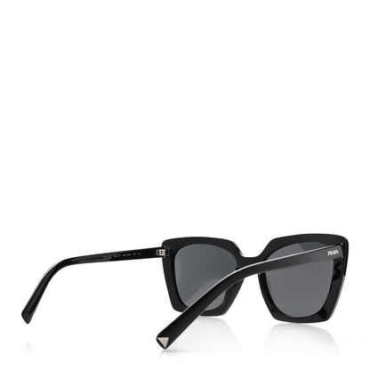 Prada Acetate Sunglasses SPR 23Z Black 4 of 8