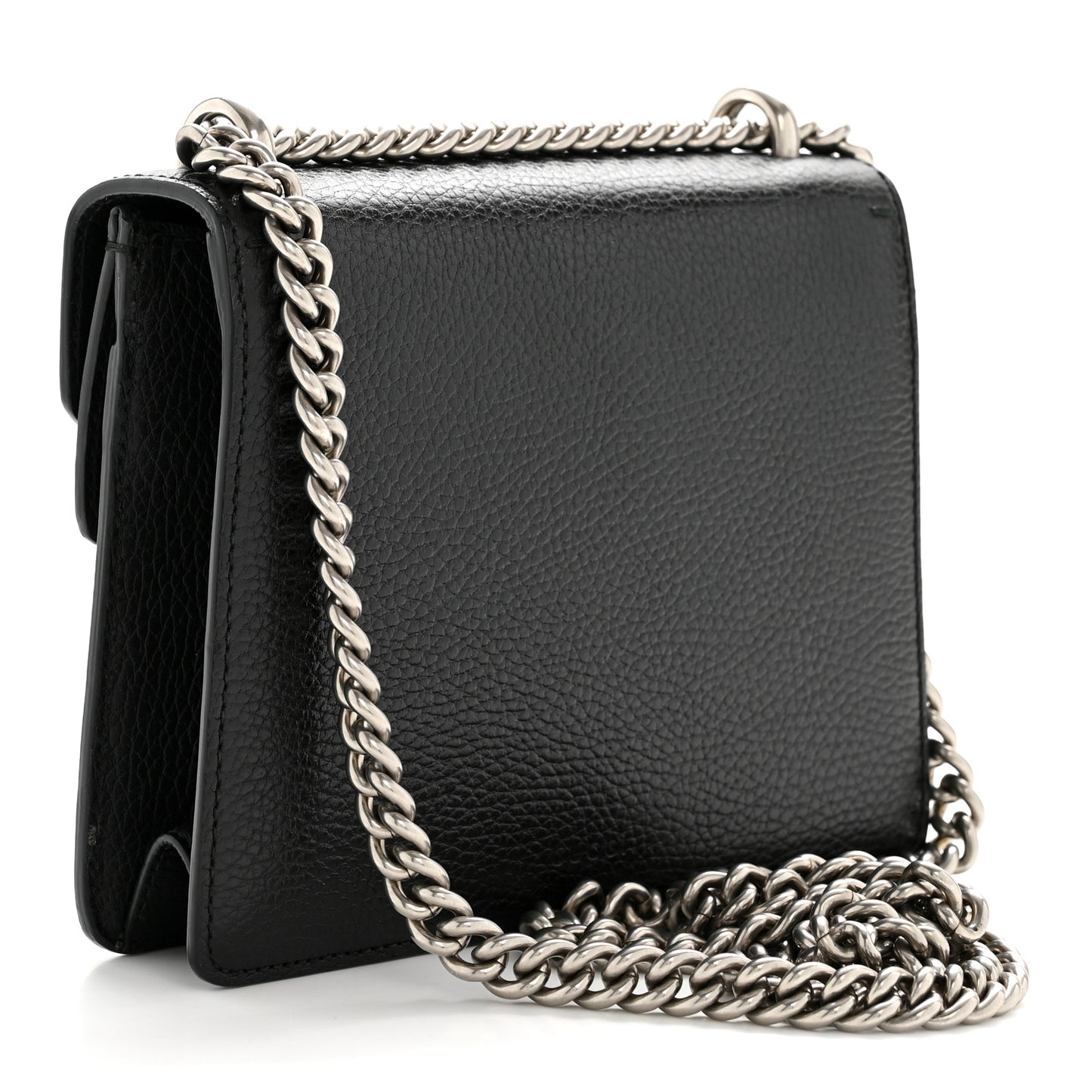 Calfskin Mini Dionysus Shoulder Bag Black