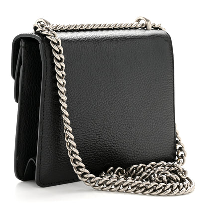 Gucci Calfskin Mini Dionysus Shoulder Bag Black 3 of 11