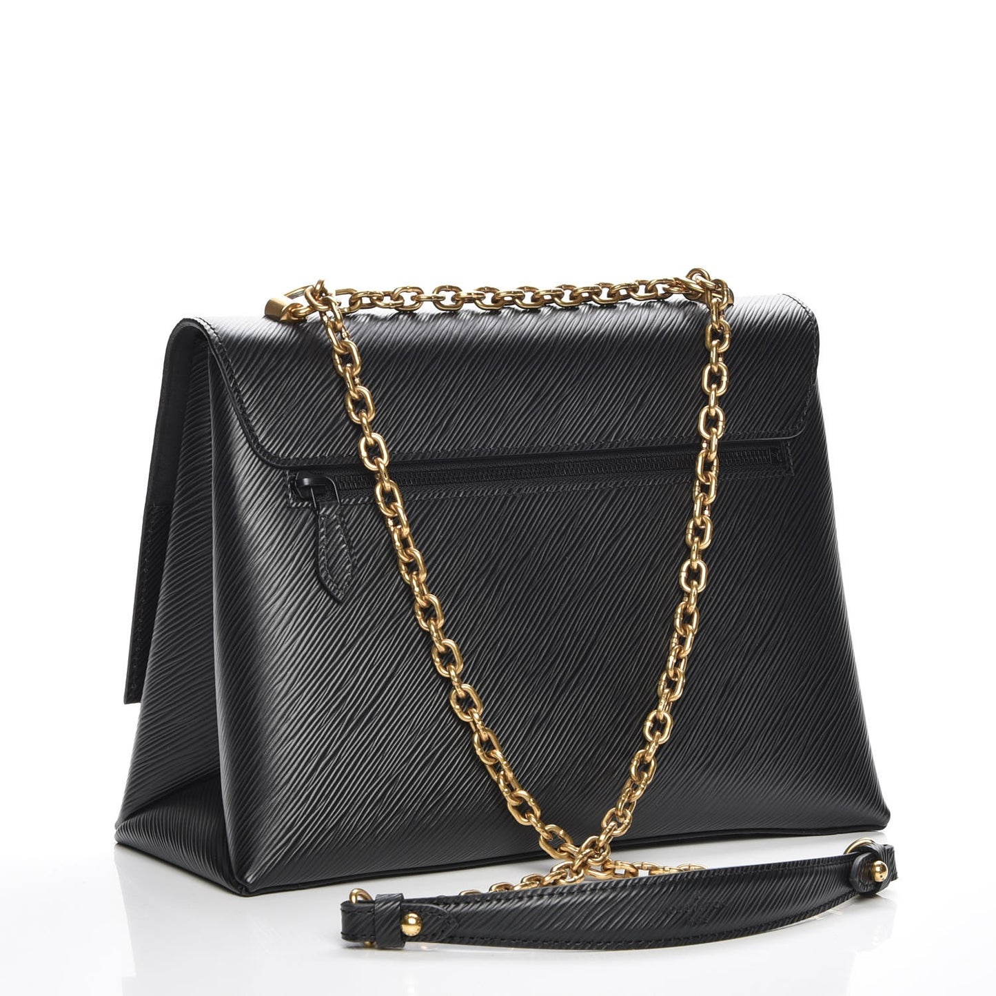 Epi Twist Shoulder Bag GM Black