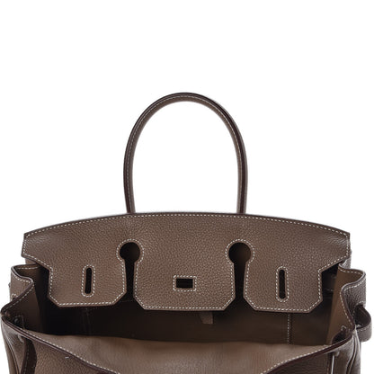 Hermes Togo Birkin 30 Etoupe 27 of 36