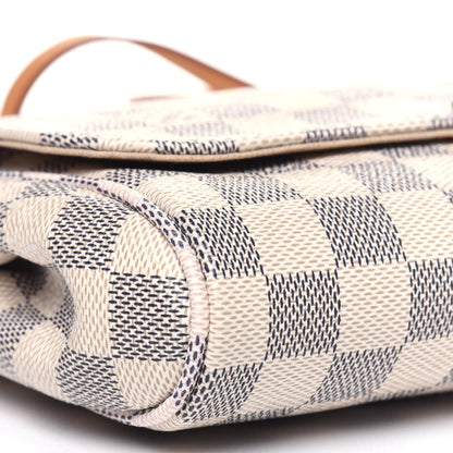 Louis Vuitton Damier Azur Favorite MM 10 of 14