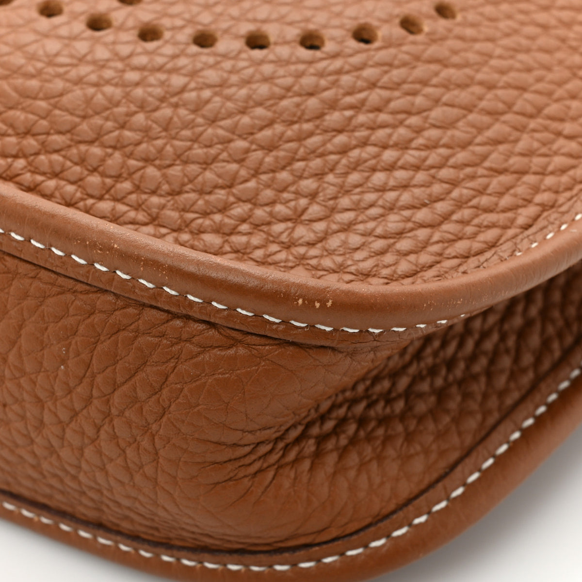 Hermes Taurillon Clemence Evelyne TPM Gold 10 of 11