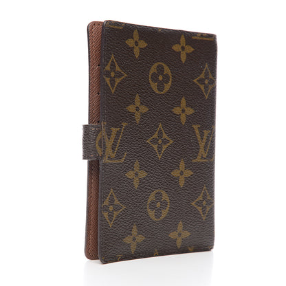 Louis Vuitton Monogram Small Ring Agenda Cover 2 of 6