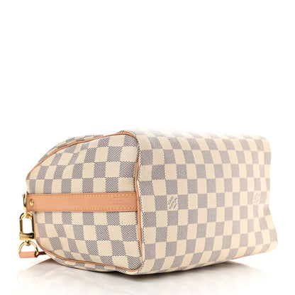 Louis Vuitton Damier Azur Speedy Bandouliere 25 4 of 11