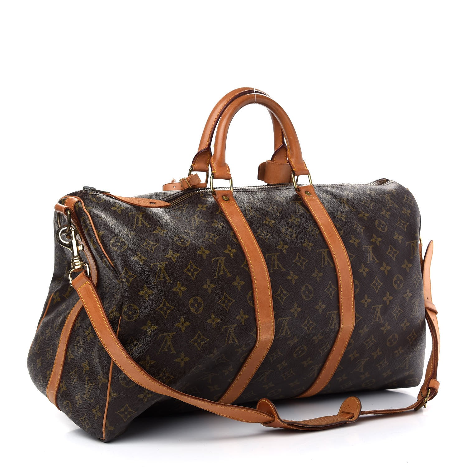 Louis Vuitton Monogram Keepall Bandouliere 50 3 of 12
