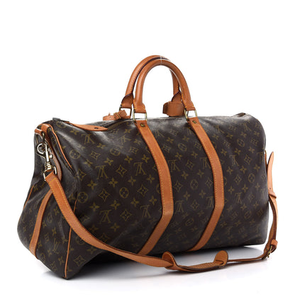 Louis Vuitton Monogram Keepall Bandouliere 50 3 of 12