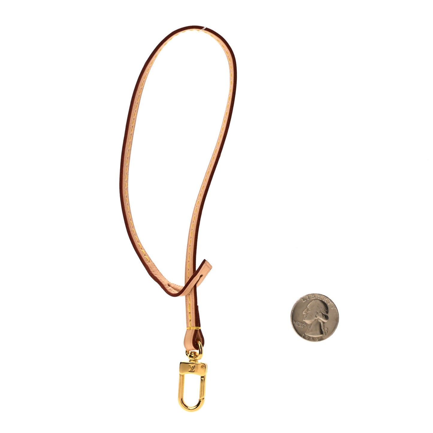 Vachetta Pochette Accessories Strap NM