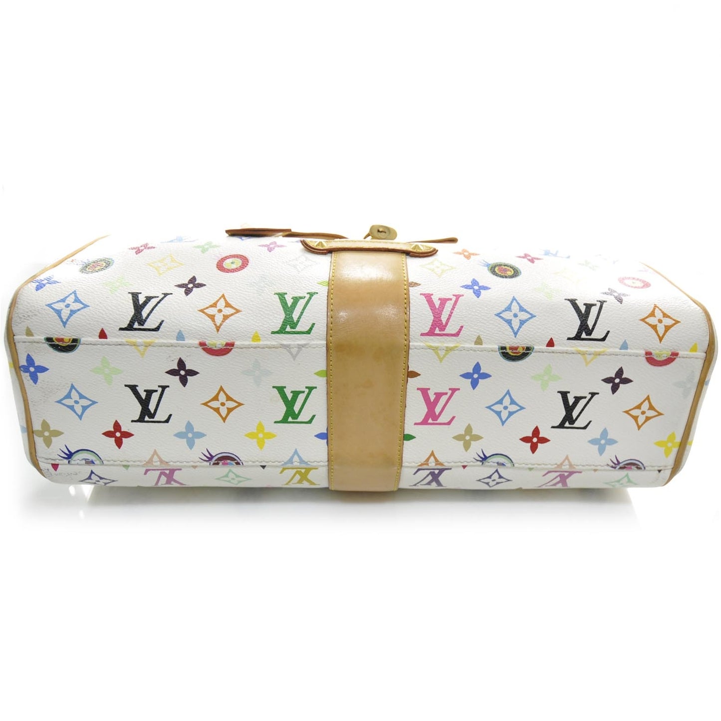 Monogram Multicolor Murakami Eye Love You White