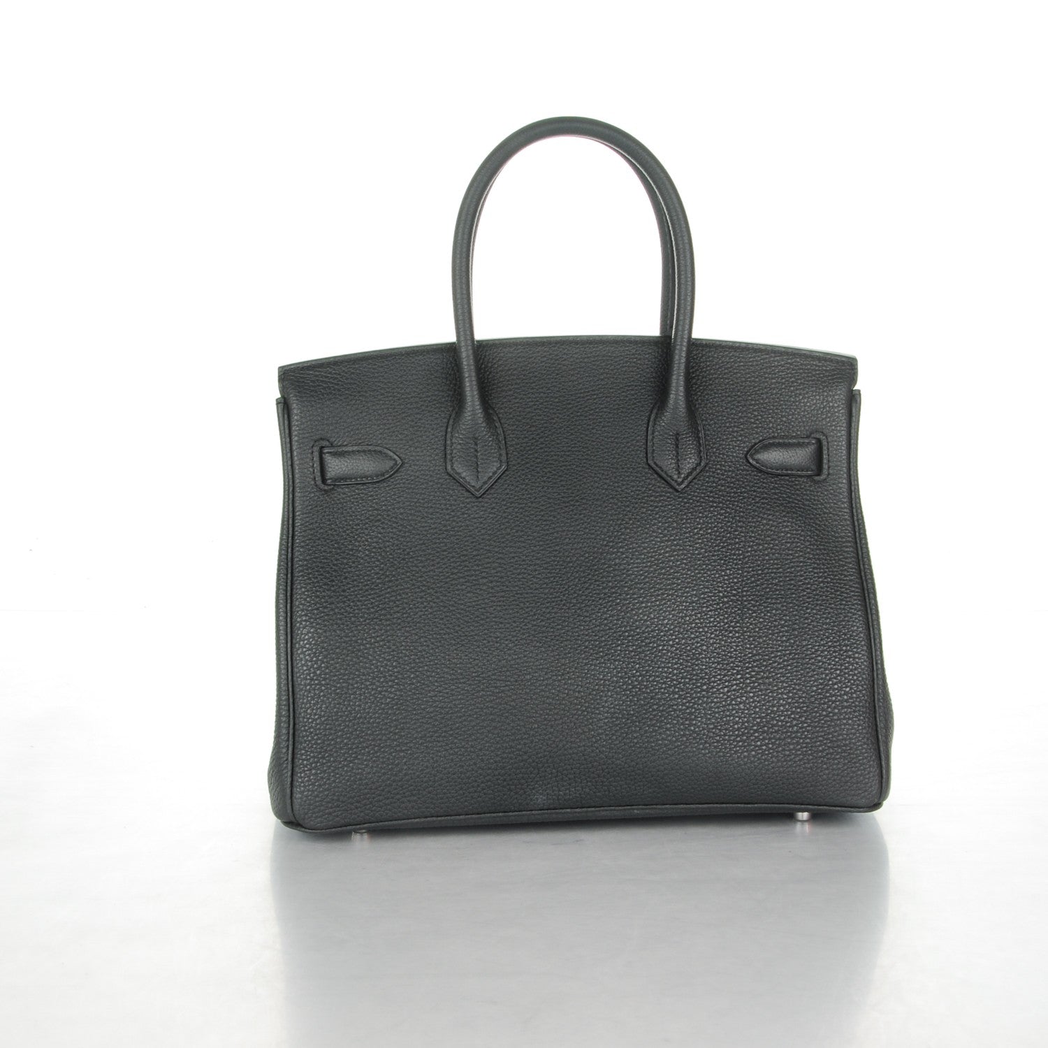 Hermes Togo Birkin 30 Plomb 4 of 26