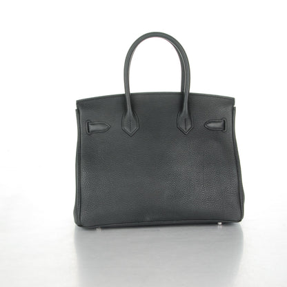 Hermes Togo Birkin 30 Plomb 4 of 26