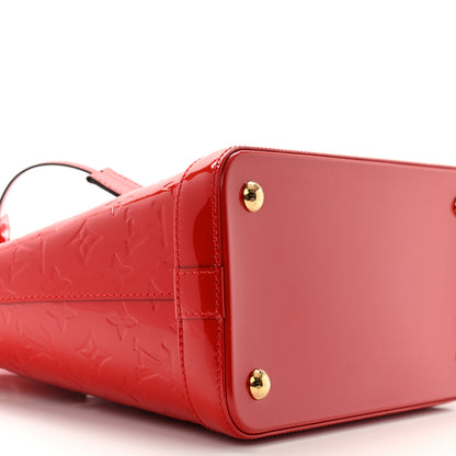 Louis Vuitton Vernis Lockit PM Cherry 8 of 9