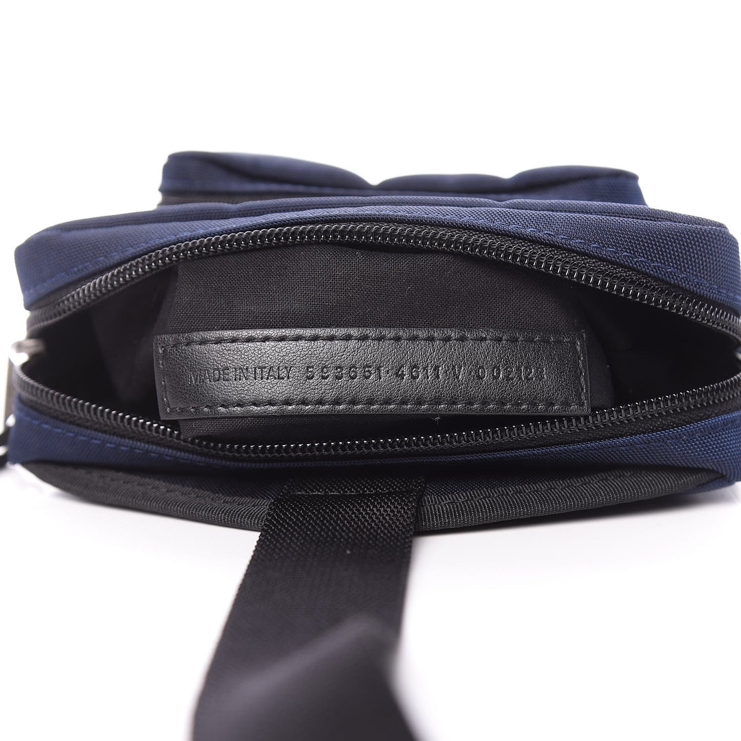 Nylon Explorer Crossbody Bleu