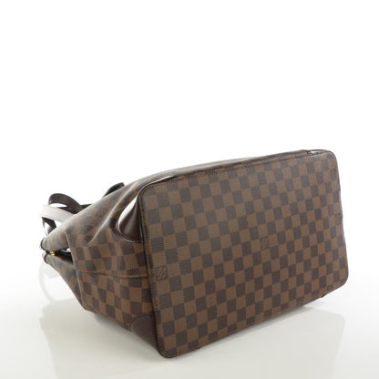 Louis Vuitton Damier Ebene Hampstead GM 4 of 7
