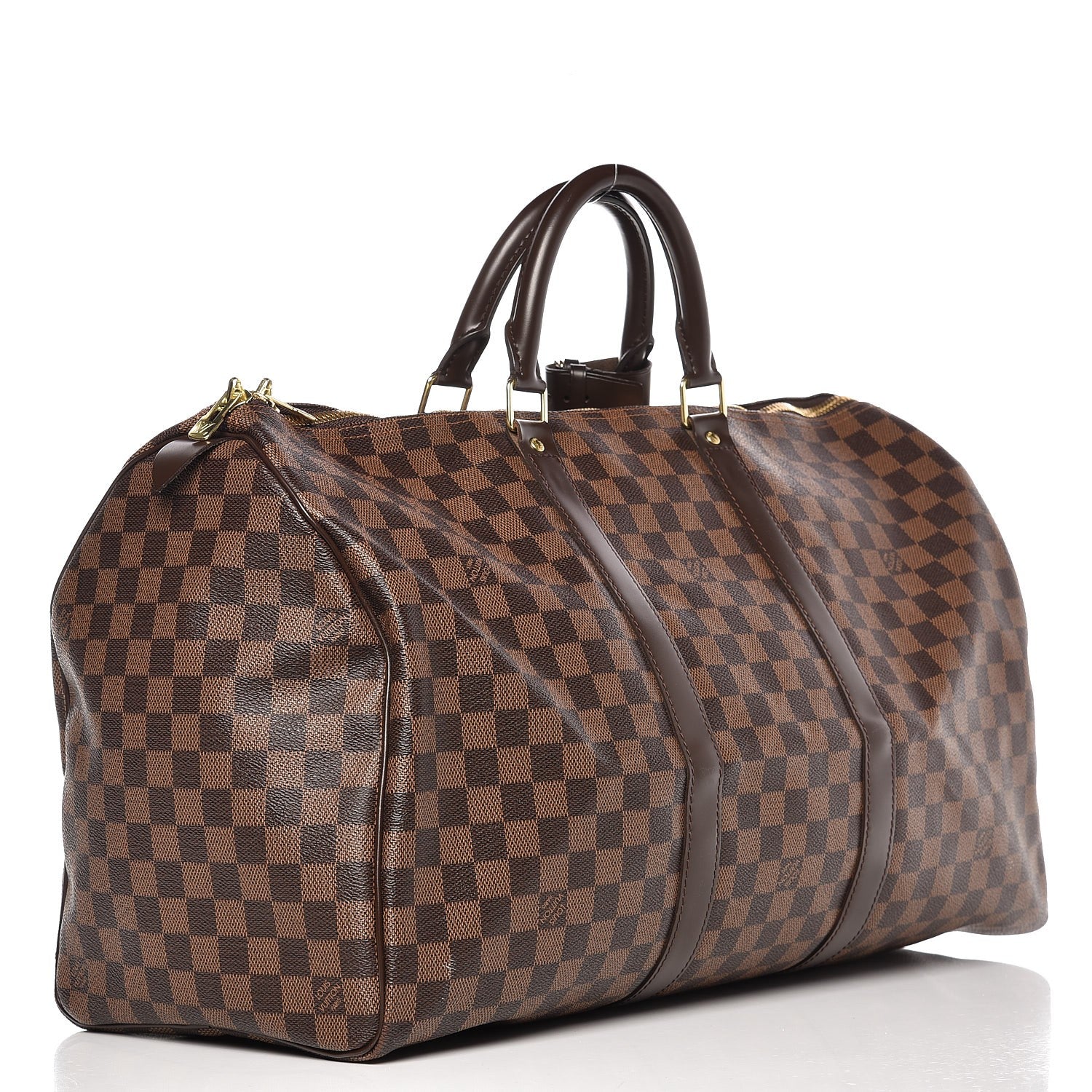 Louis Vuitton Damier Ebene Keepall 50 3 of 8