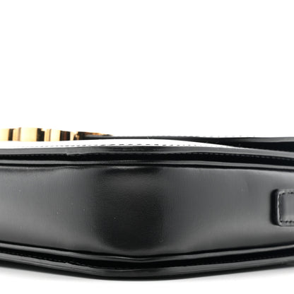 Celine Shiny Calfskin Medium Triomphe Black 10 of 10