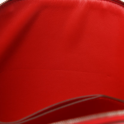Hermes Epsom In-The-Loop-To-Go Pouch Multicolore Rouge De Coeur 8 of 9