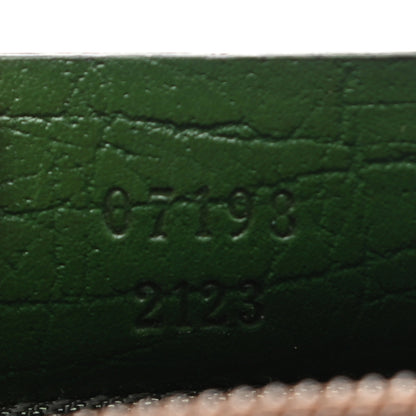 Gucci Monogram Boat Pochette Green 7 of 11