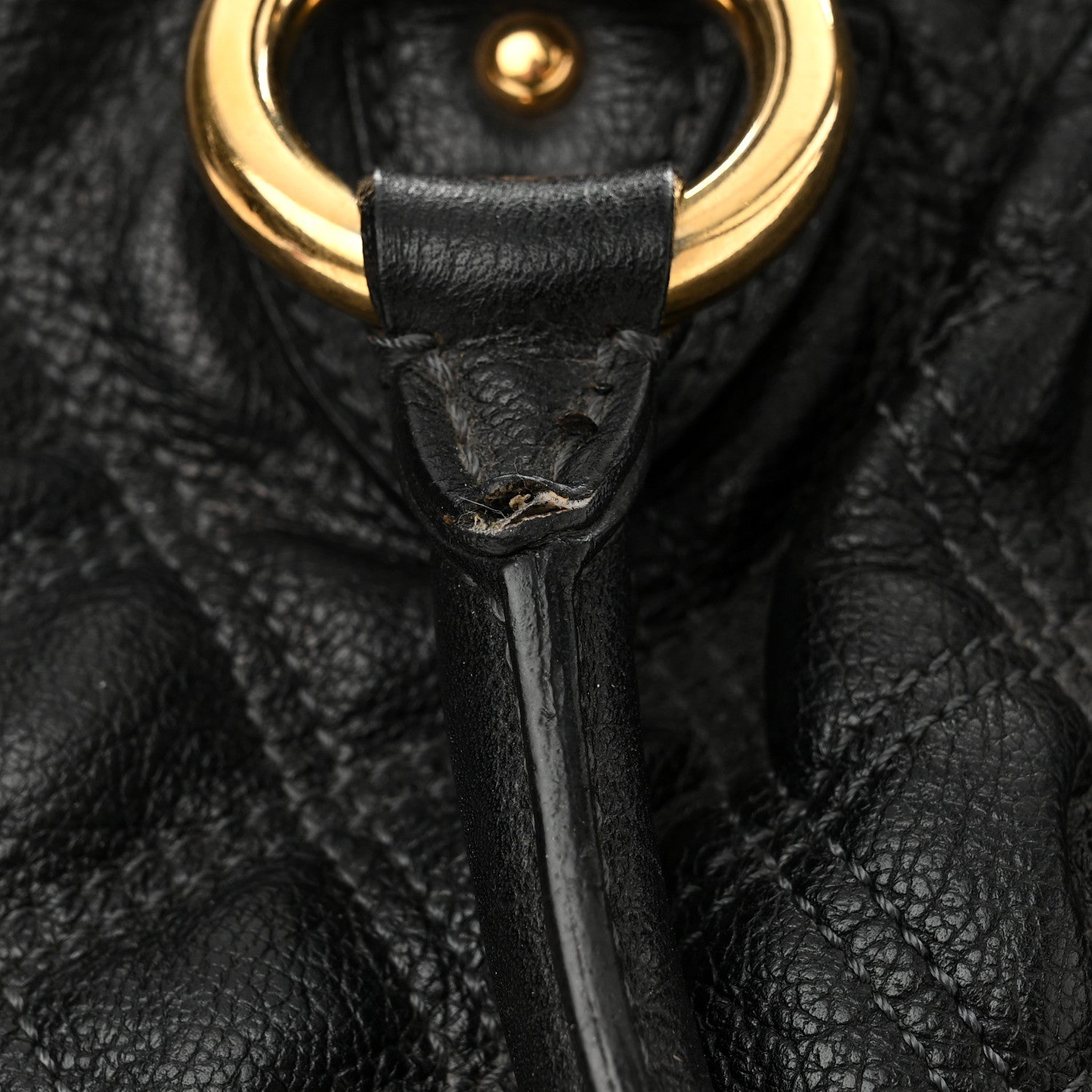 Marc Jacobs Calfskin Quilted Stam Black 13 of 16
