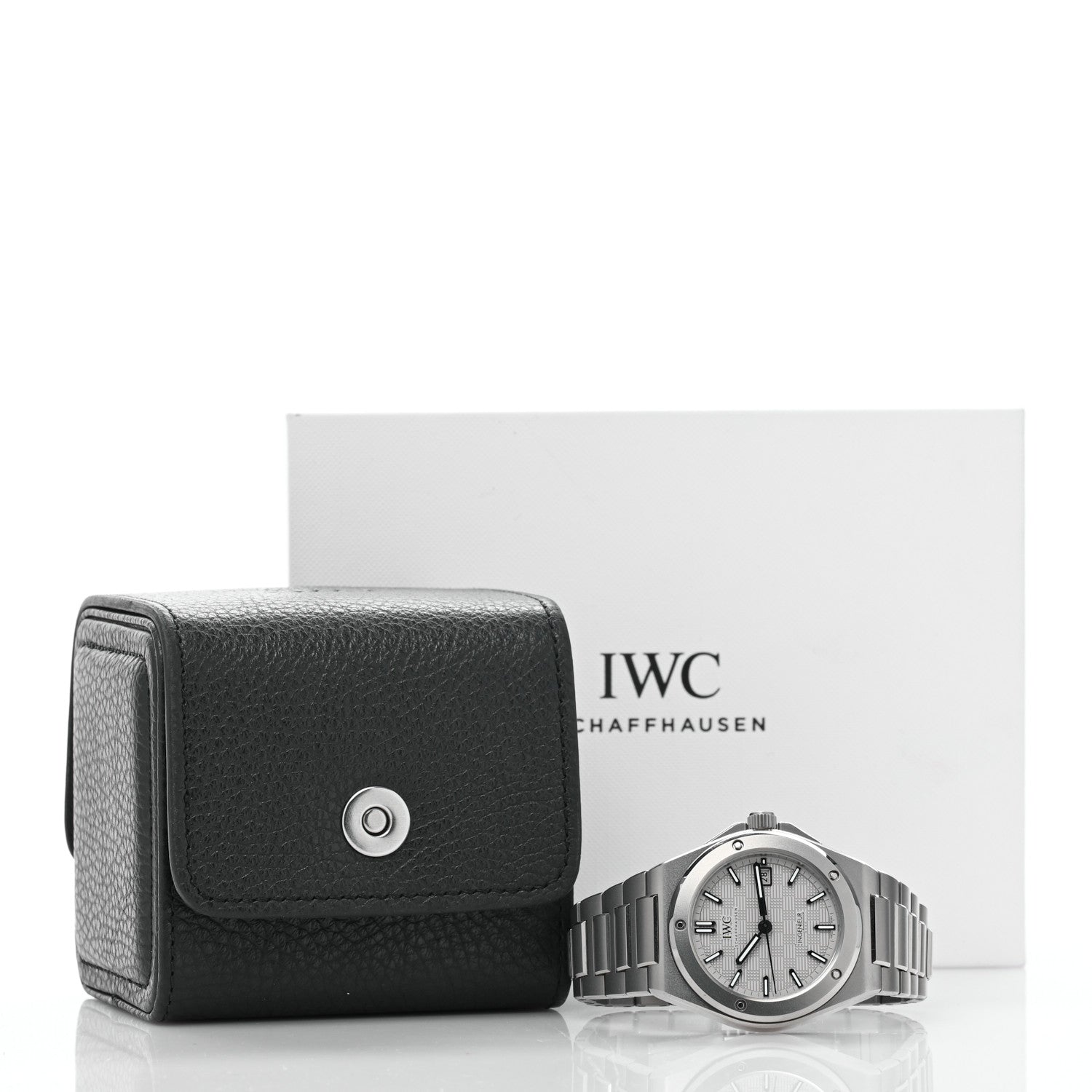 IWC Titanium 40mm Ingenieur Automatic Watch Silver IW328904 5 of 5