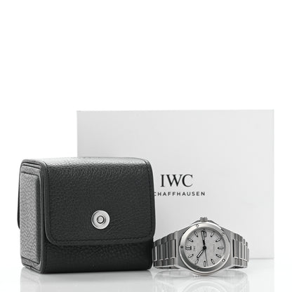 IWC Titanium 40mm Ingenieur Automatic Watch Silver IW328904 5 of 5