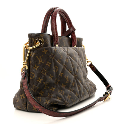 Louis Vuitton Monogram Etoile Exotique MM Bordeaux 3 of 16