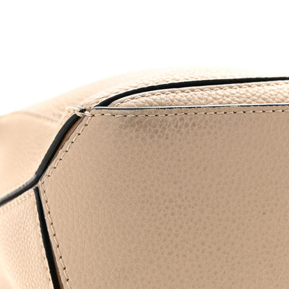 Loewe Grained Calfskin Small Puzzle Bag Sand Mink 10 of 12