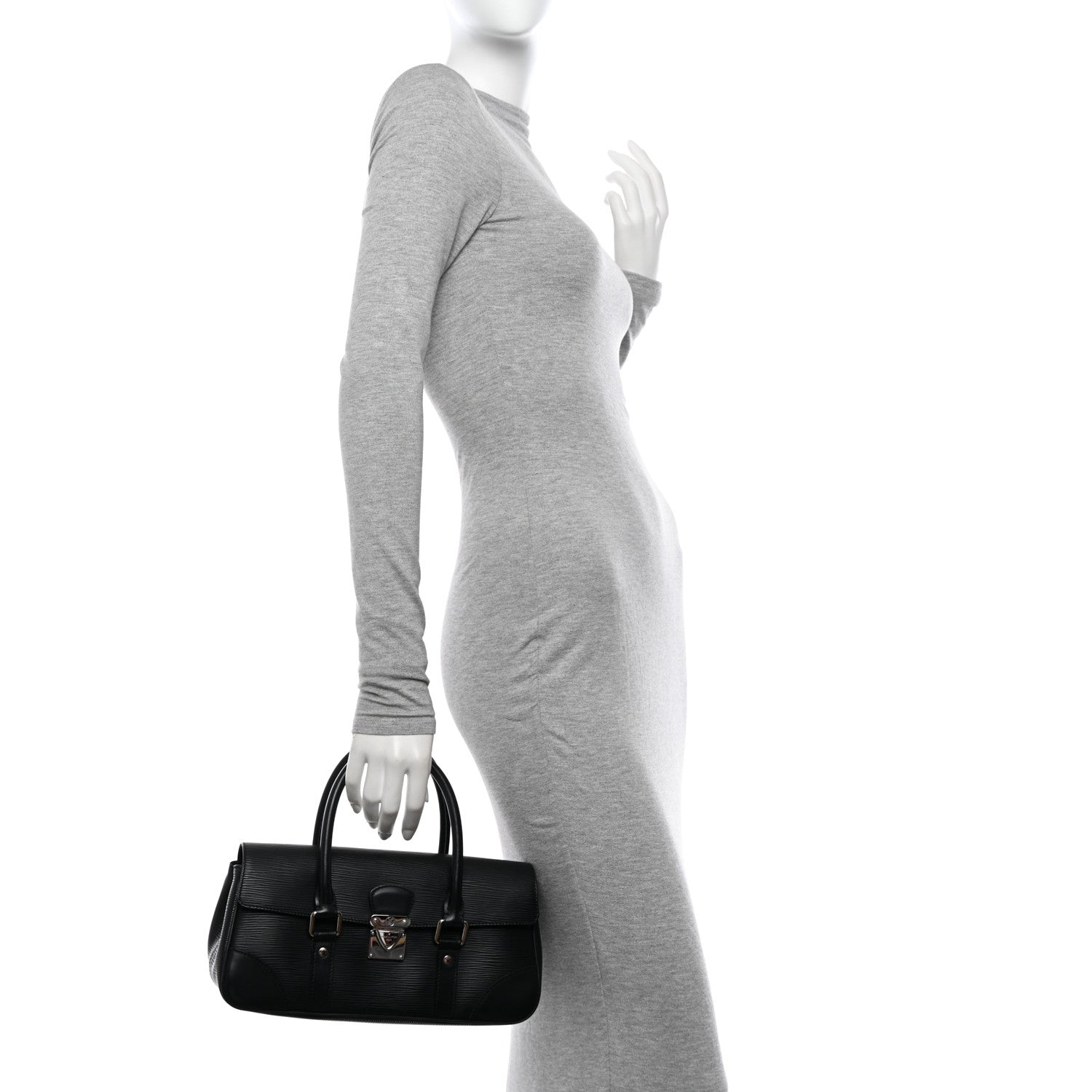 Louis Vuitton Epi Segur PM Black 2 of 15