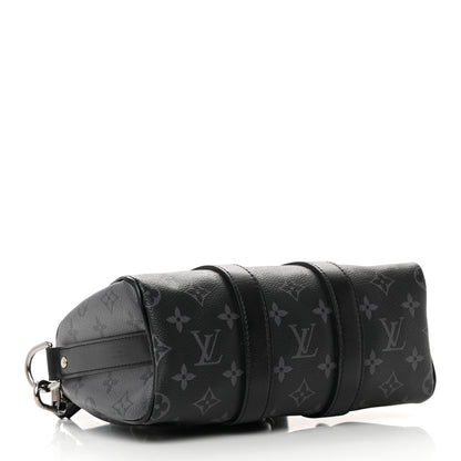 Louis Vuitton Reverse Monogram Eclipse Keepall Bandouliere 25 4 of 14