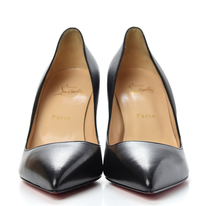 Christian Louboutin Shiny Nappa Pigalle 85 Pumps 41.5 Black 2 of 10