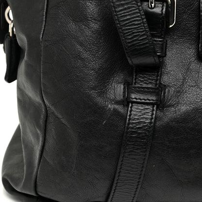 Prada Nappa New Look Tote Black 21 of 29