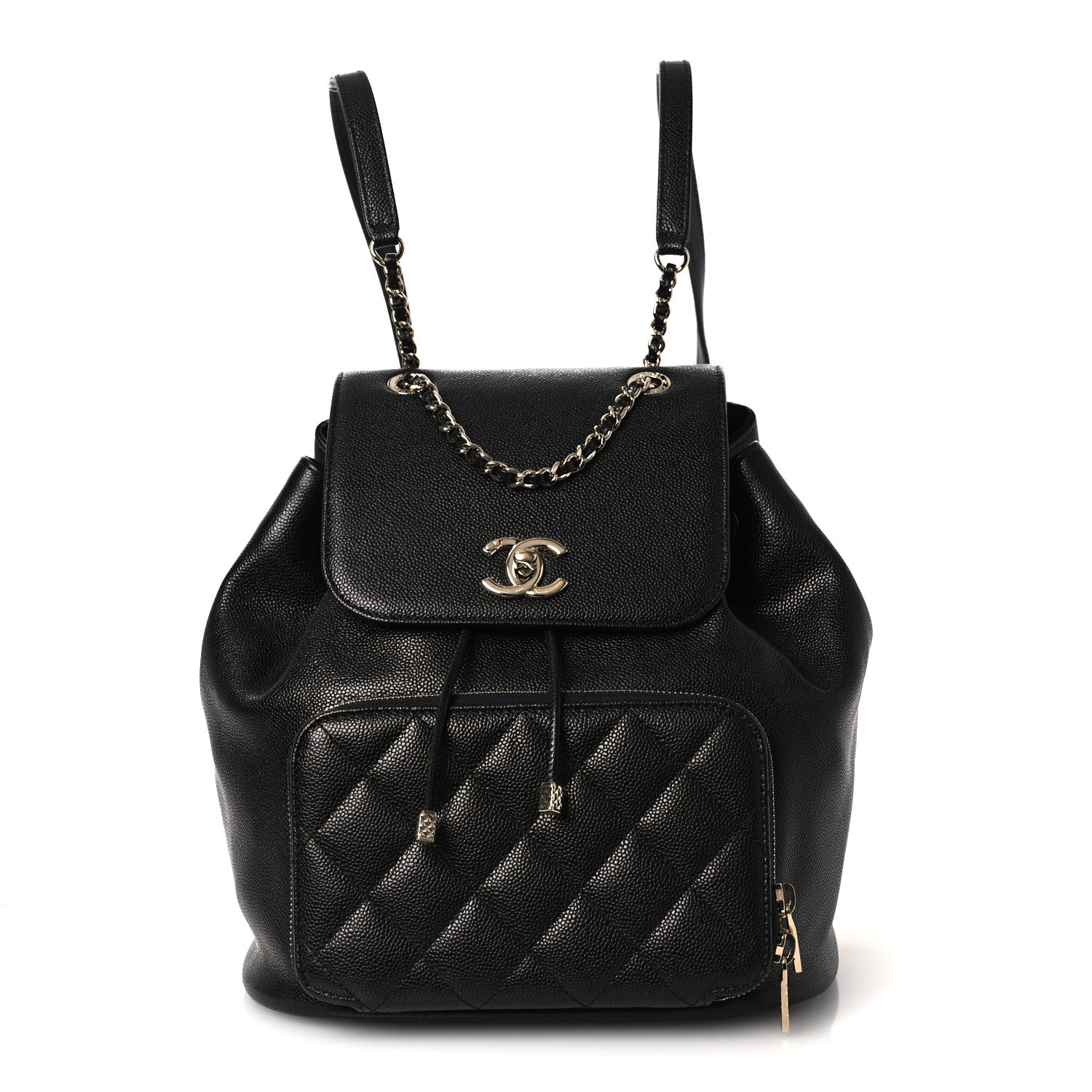 Chanel Caviar Quilted Business Affinity Backpack Black 1 of 12