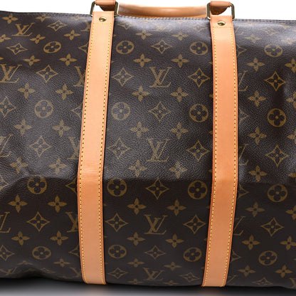 Louis Vuitton Monogram Keepall Bandouliere 55 16 of 20