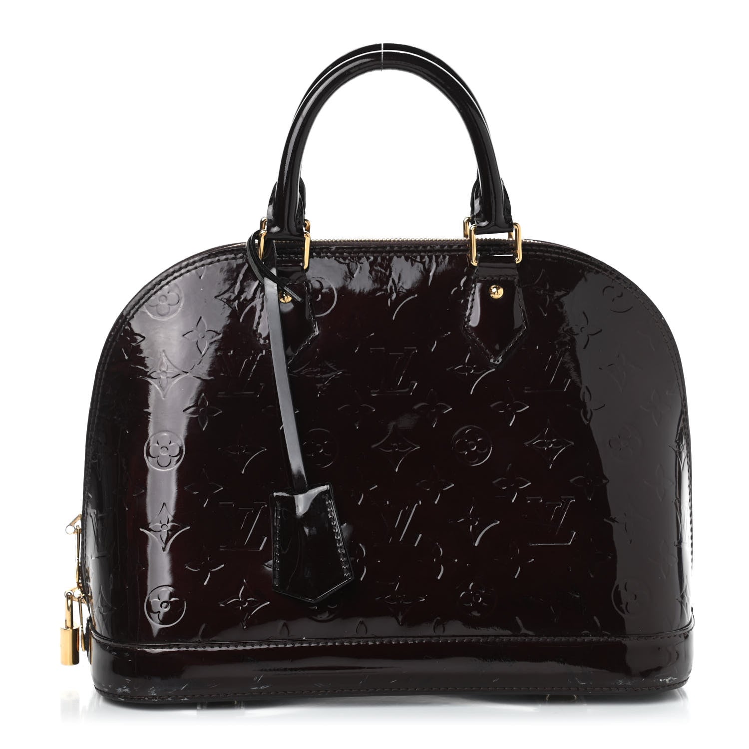 Louis Vuitton Vernis Alma PM Amarante 1 of 8