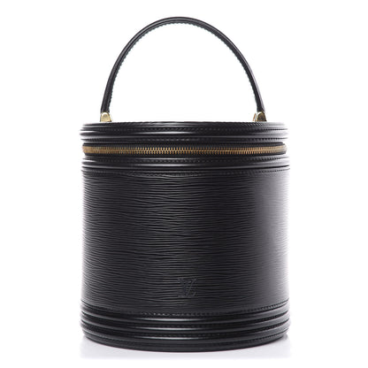 Louis Vuitton Epi Cannes Black 1 of 11