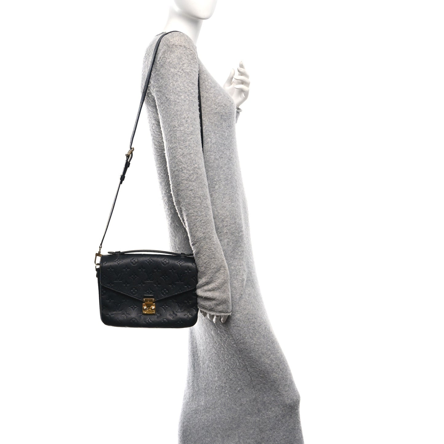 Empreinte Pochette Metis Black