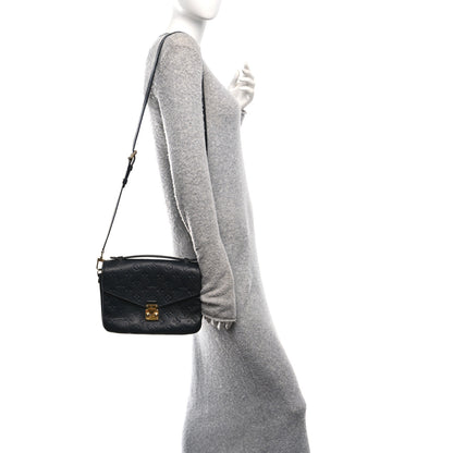 Louis Vuitton Empreinte Pochette Metis Black 2 of 10