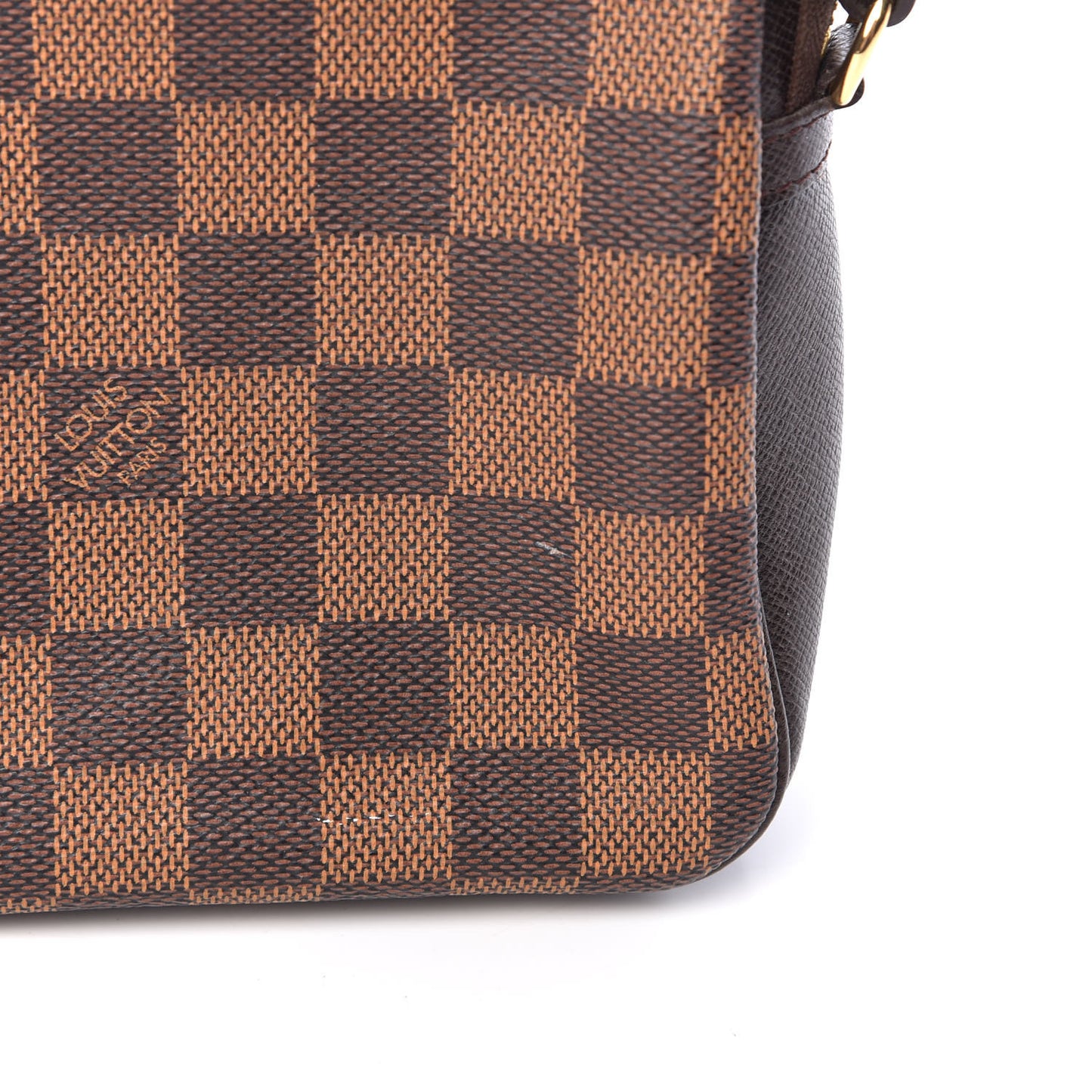 Damier Ebene Trousse Make Up Bag Pochette