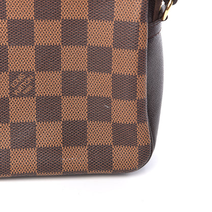Louis Vuitton Damier Ebene Trousse Make Up Bag Pochette 18 of 18